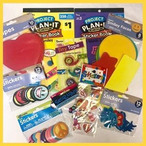 Foamies, Stickers, and More Fun Bundle! All New